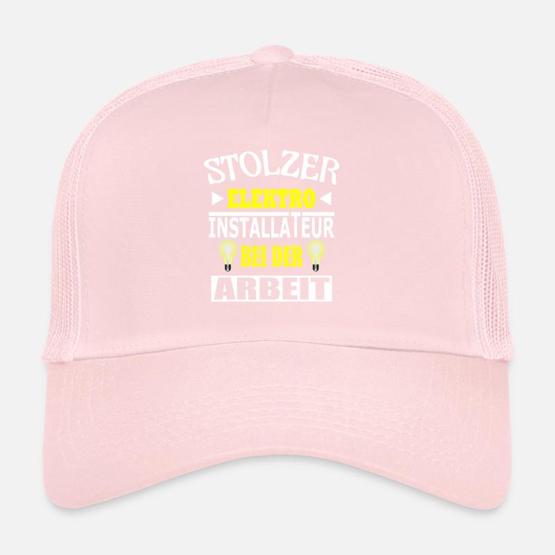 Stolzer Elektroinstallateur Trucker Cap