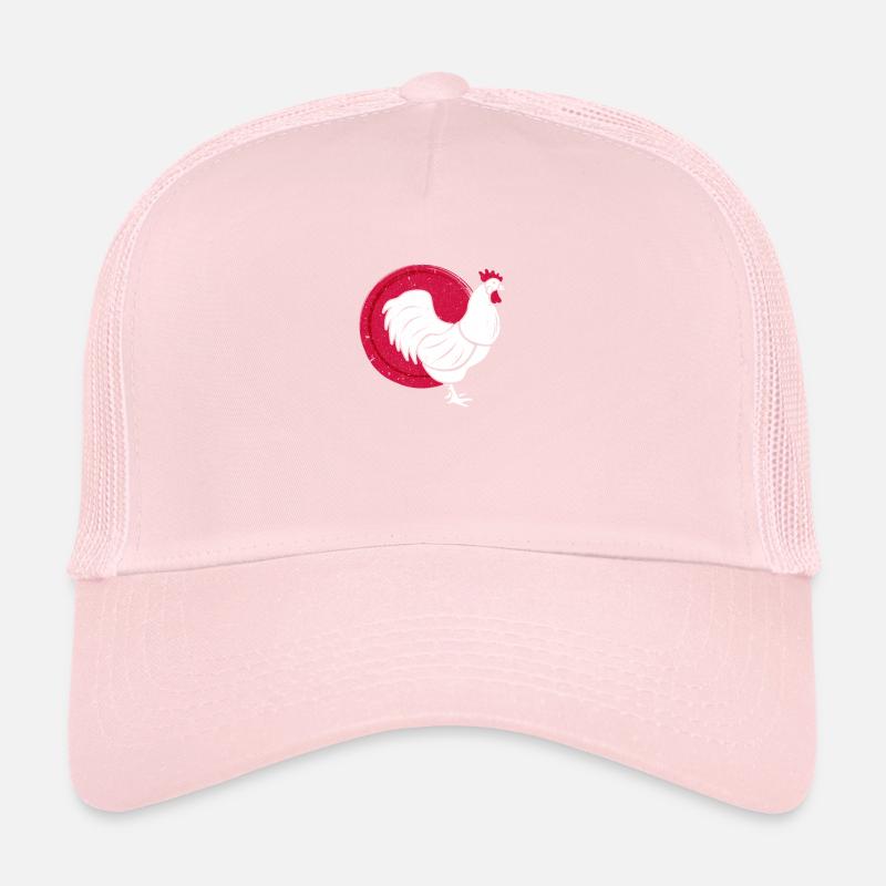 poulet Casquette trucker 