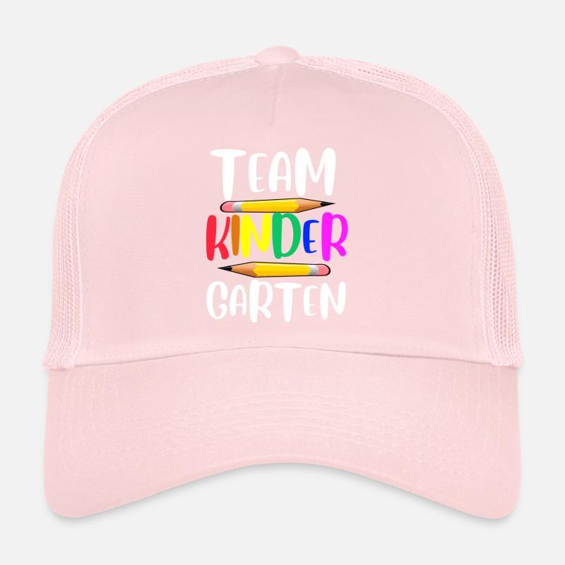 Team Kindergarten Trucker Cap
