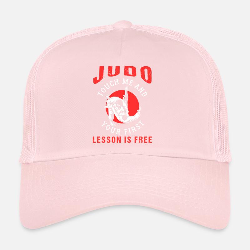 Judo Trucker Cap