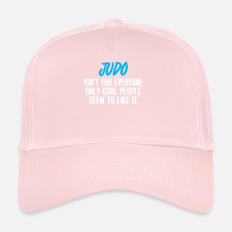 judo Casquette trucker 