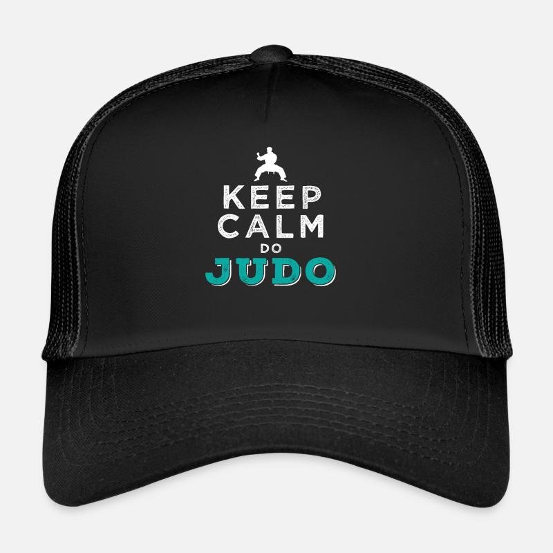 Judo - Trucker Cap - black/black