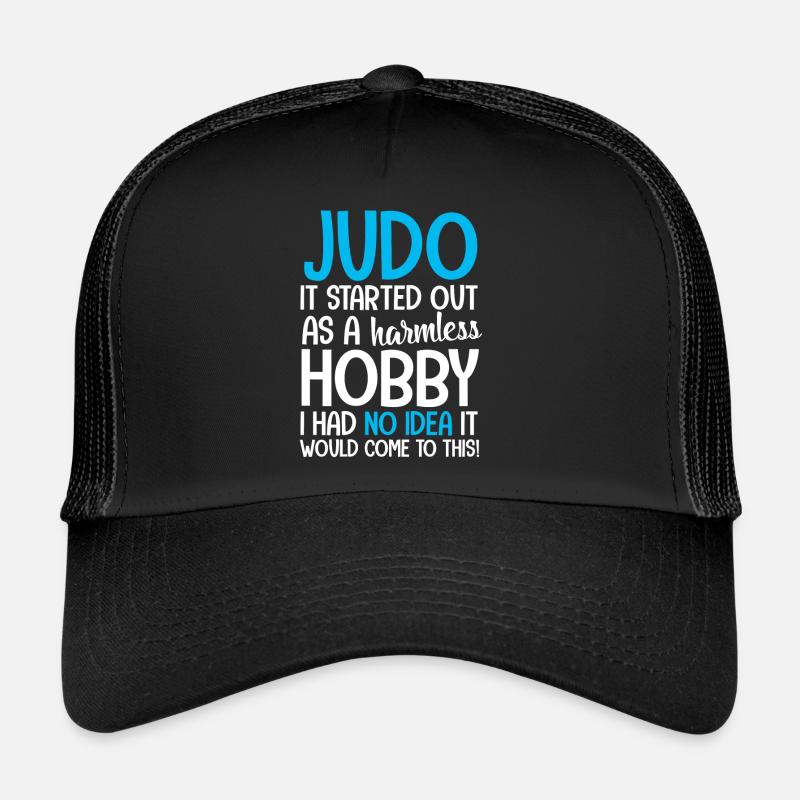 judo Casquette trucker 