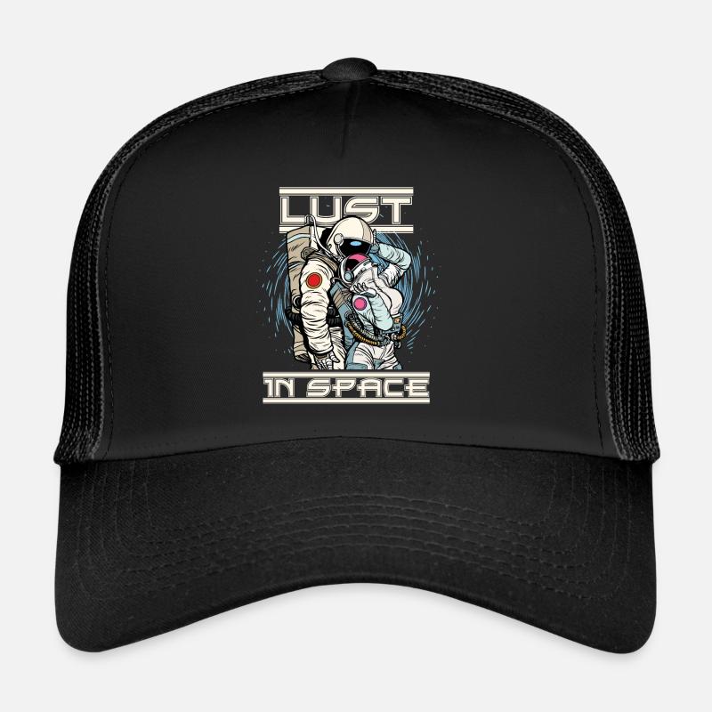 Un astronaute convoité dans l’espace Casquette trucker 