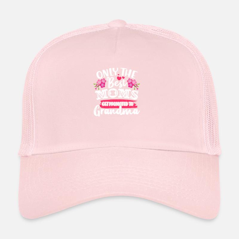Großmutter Oma Grossmutter Enkel Mutter Geschenk Trucker Cap
