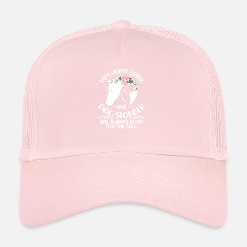 Horse dog Trucker Cap