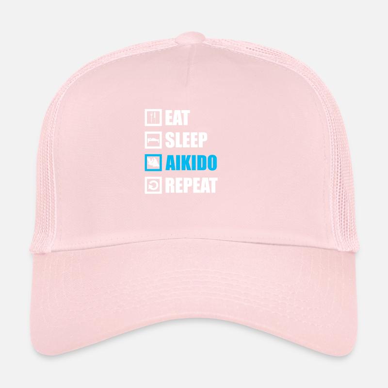 Aïkido Casquette trucker 