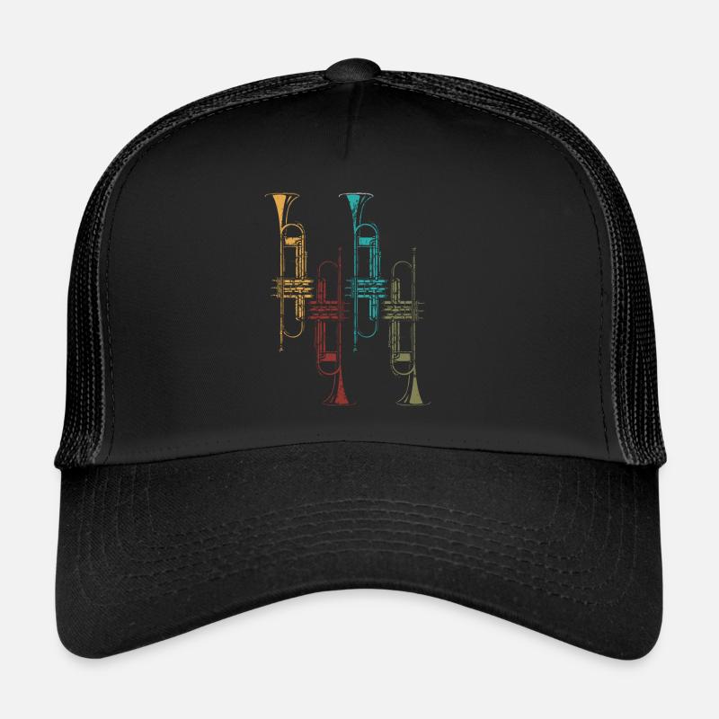 Trompette cadeau rétro Casquette trucker 