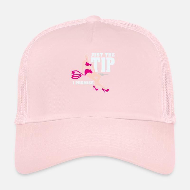 Chemise de fléchettes drôle Casquette trucker 