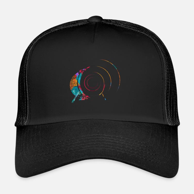 Drum n Bass Gift - Trucker Cap - black/black