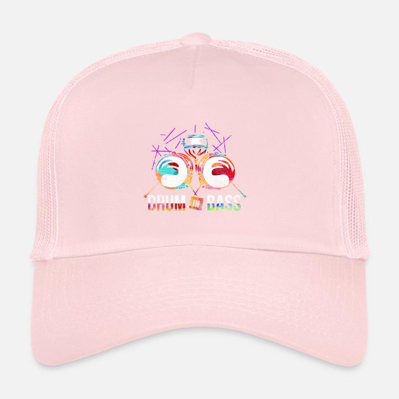Drum n Bass Gift Trucker Cap