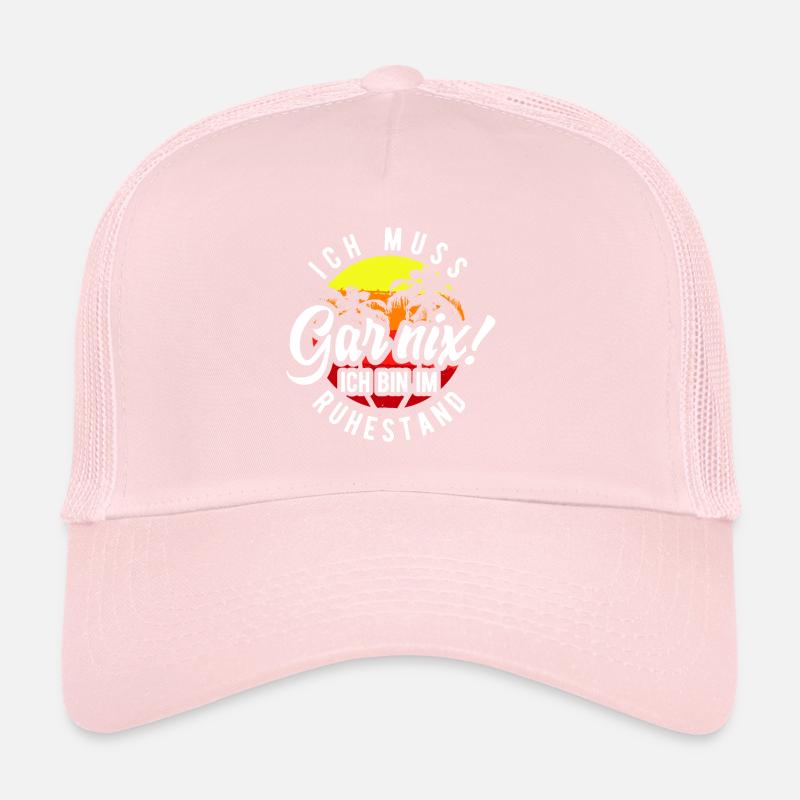 Retirement I have to Garnix Trucker Cap