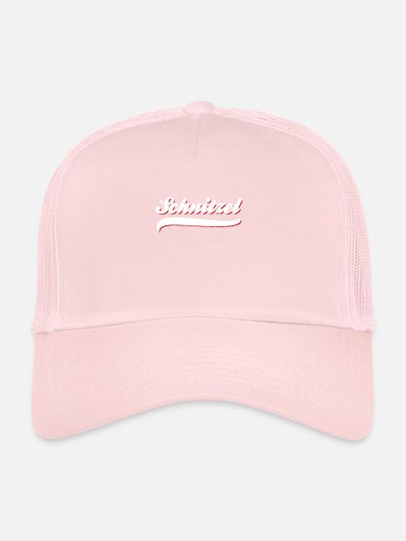 schnitzel - Trucker Cap - pale pink - Front