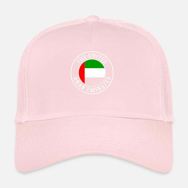 Émirats arabes unis Casquette trucker 