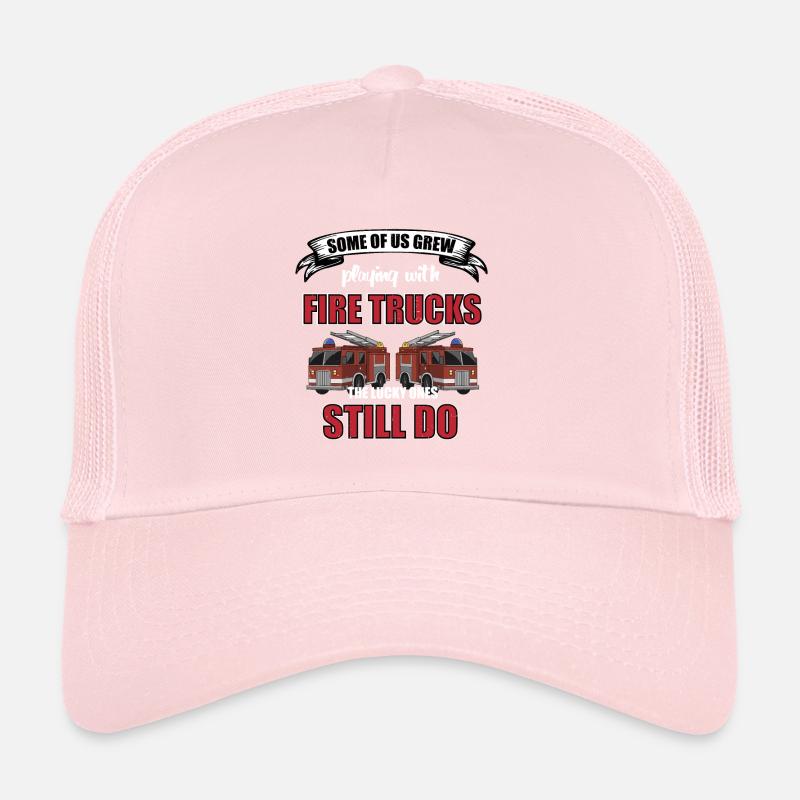 Fire brigade Trucker Cap