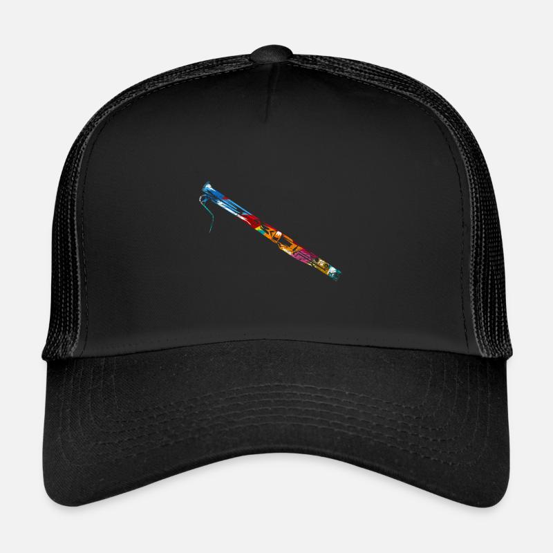 Fagott Geschenk - Trucker Cap - Schwarz/Schwarz
