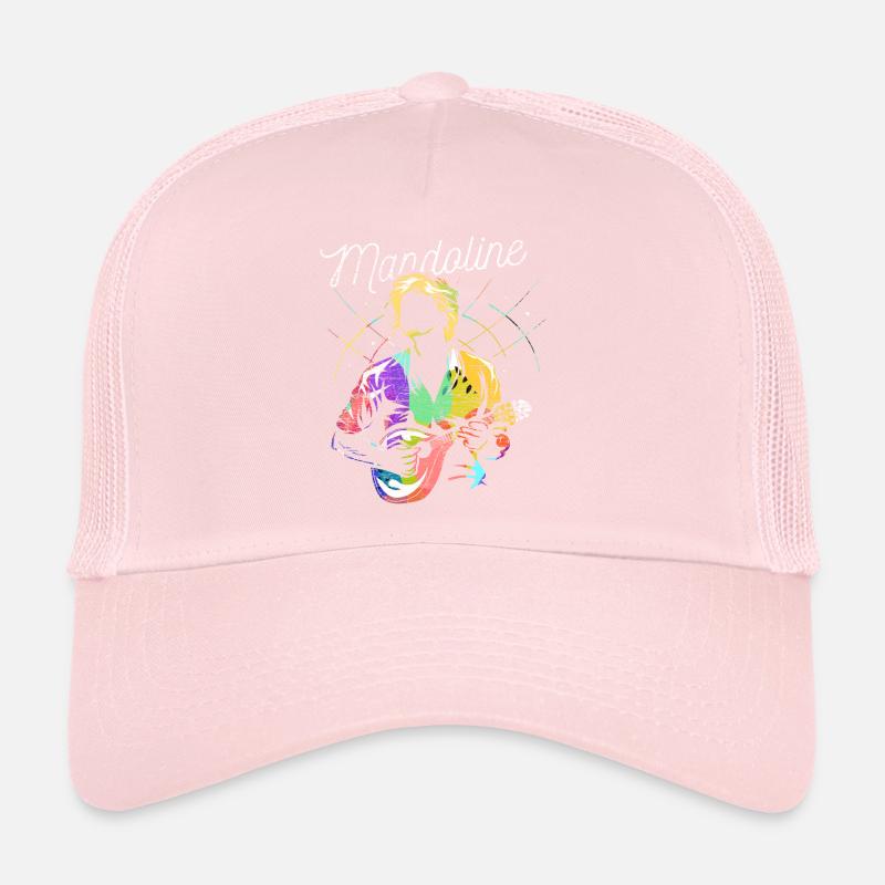 Mandoline Cadeau Casquette trucker 