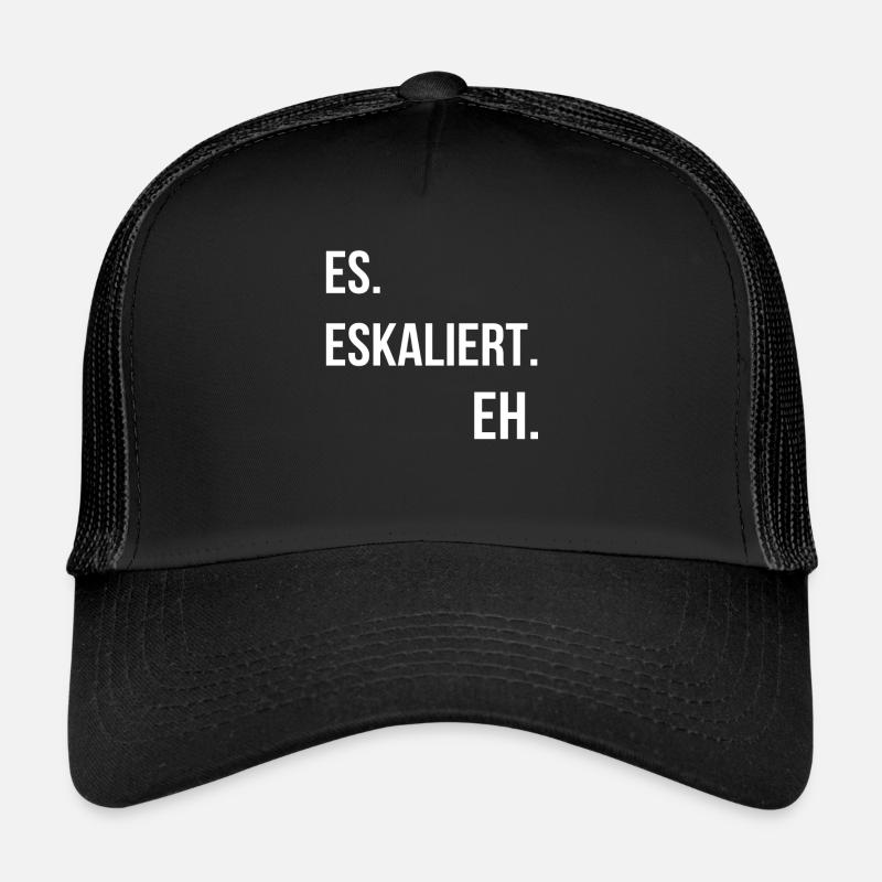 Techno Casquette trucker 