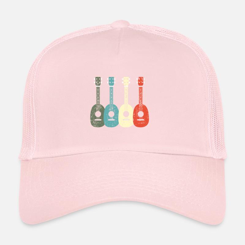 UKULELE Trucker Cap