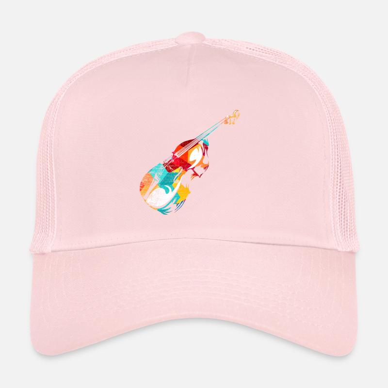 Contrebasse violon Casquette trucker 