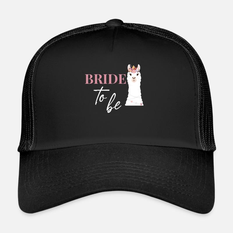 Bride Bride to be JGA alpaca wedding Trucker Cap