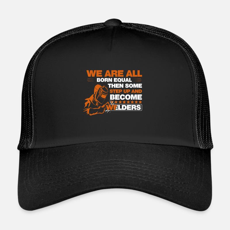 Cooler Beruf Schweißen Schweißer Design Spruch Trucker Cap