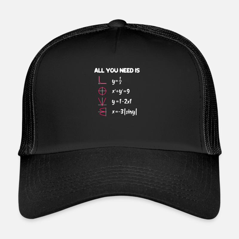 Math teacher math mathematics school gift Trucker Cap