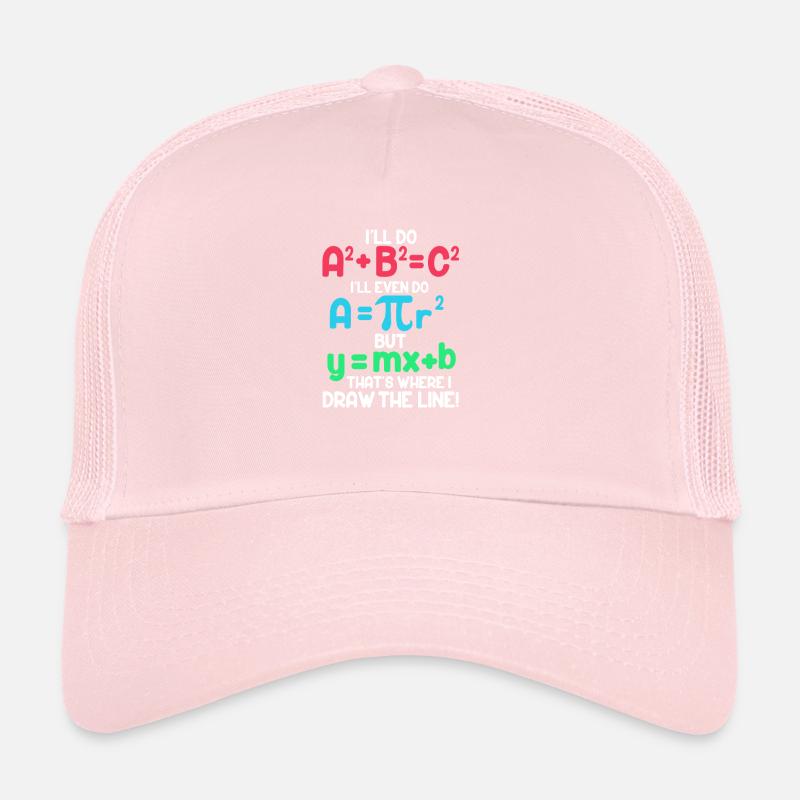 math Casquette trucker 