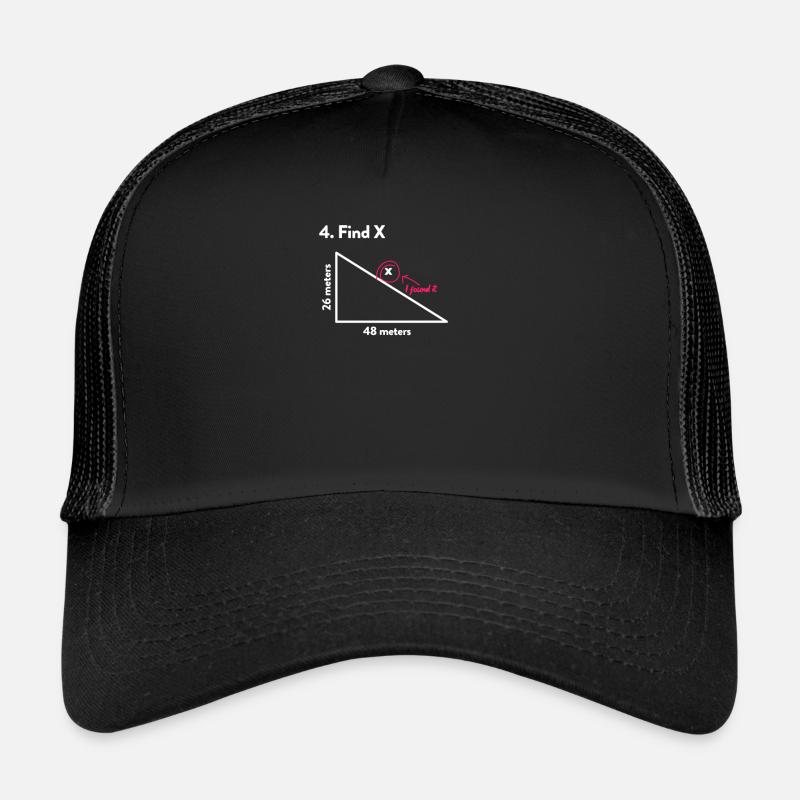 Math teacher math mathematics school gift Trucker Cap