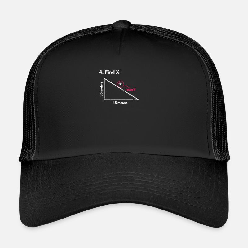 math Casquette trucker 