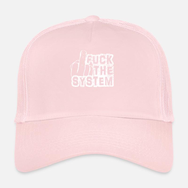 Baiser le système GRUNGE Casquette trucker 