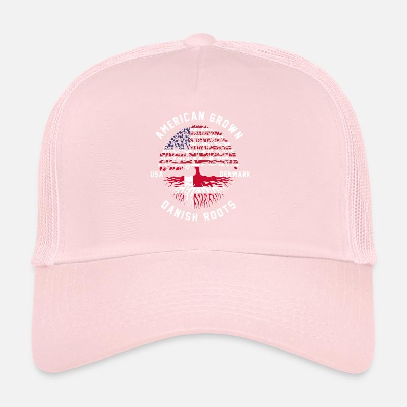 Danemark Amérique Casquette trucker 