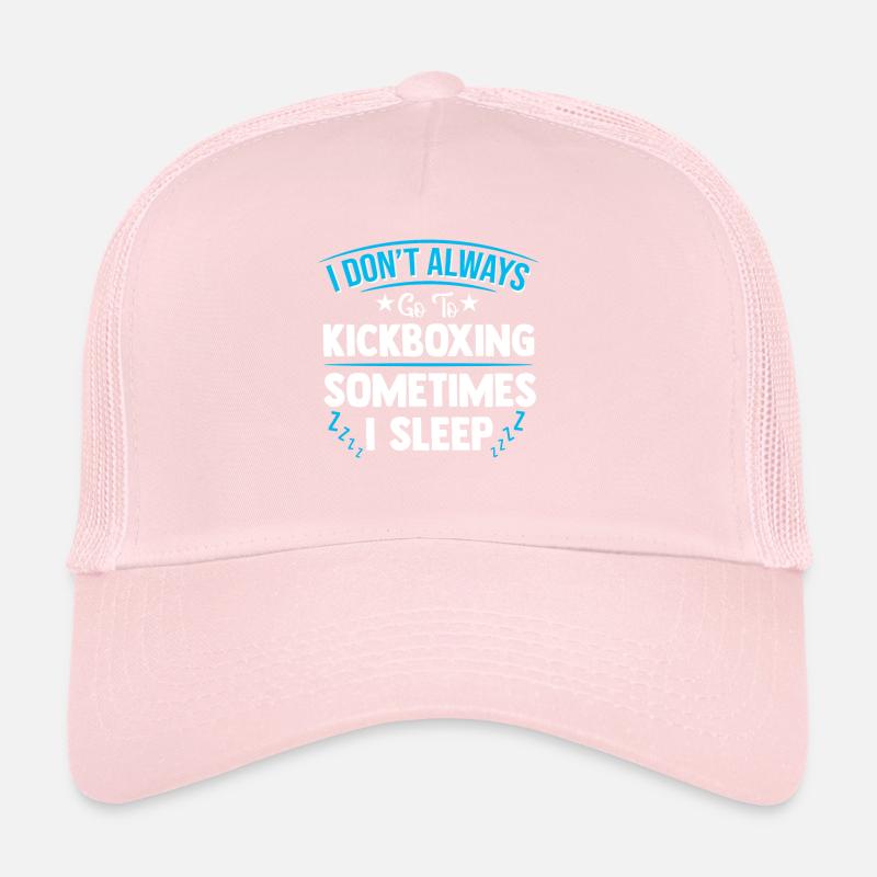 Kickboxing Kickboxing Trucker Cap