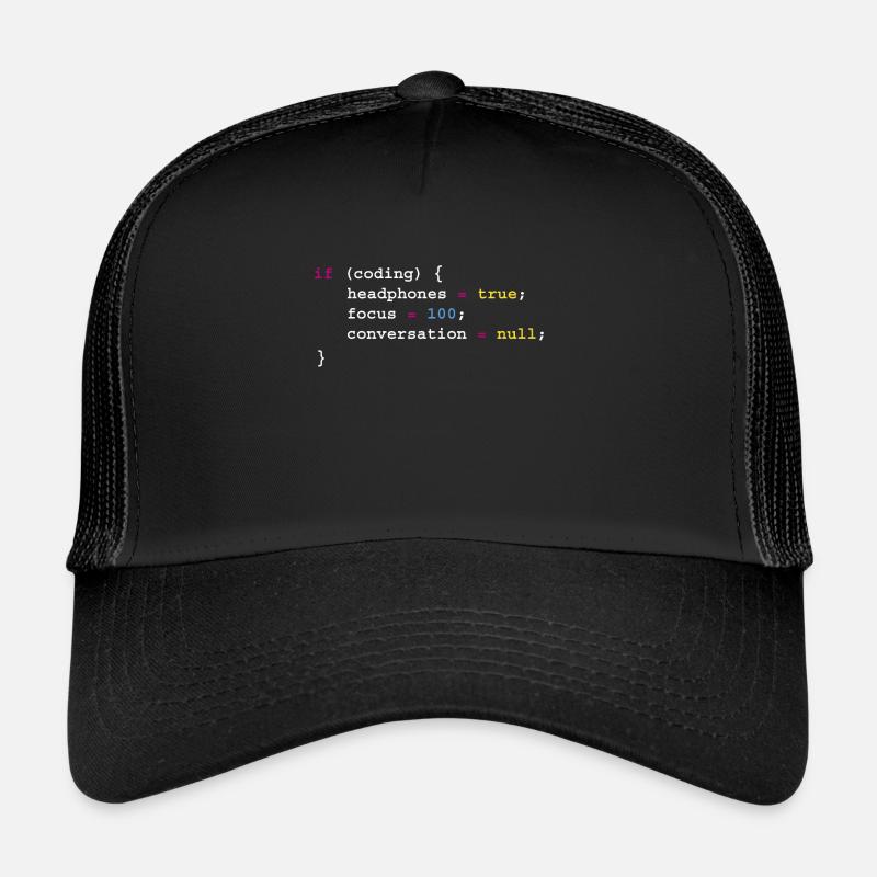 Programmation en cas de codage du casque, programmation Casquette trucker 