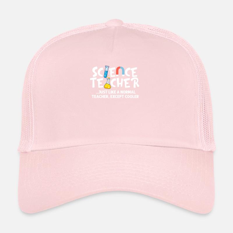 Professeurs de sciences Casquette trucker 