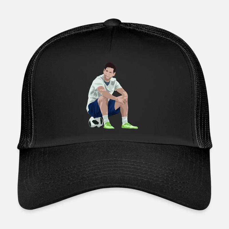 Ballon de foot Casquette trucker 