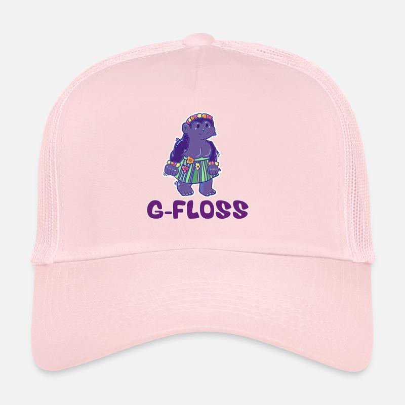 Cadeau de danse de la flotte de gorille fille jungle Casquette trucker 