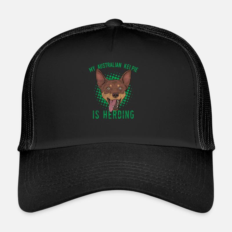 Australian Kelpie Trucker Cap