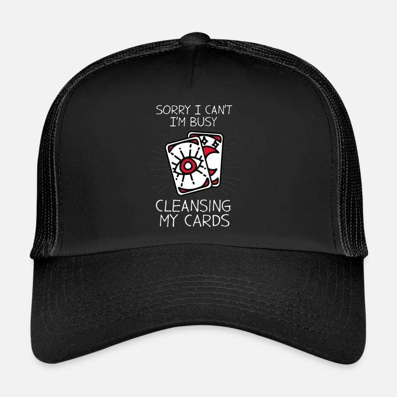 Tarot cartes Devins Cartes Poser Casquette trucker 