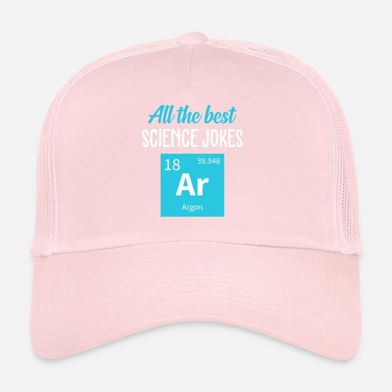 Science nerd physics Trucker Cap