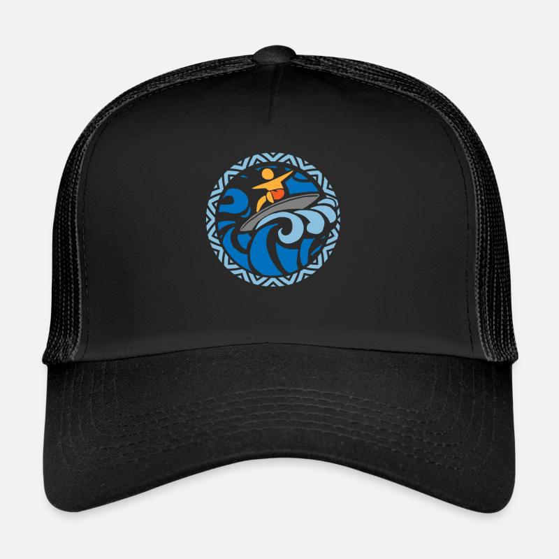 Surfen Surfboarding Surfboarding Trucker Cap