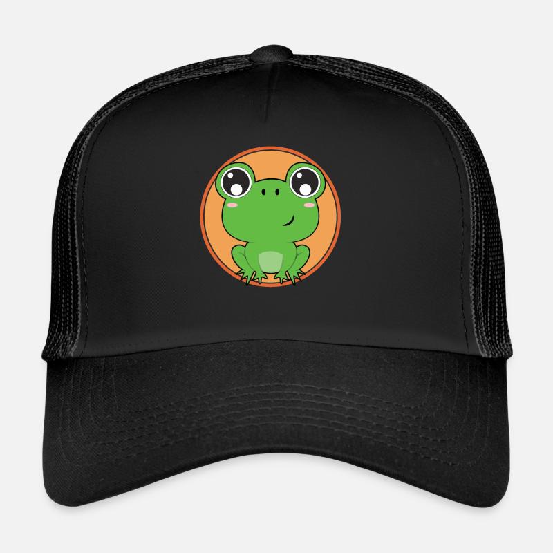 Grenouille douce Casquette trucker 