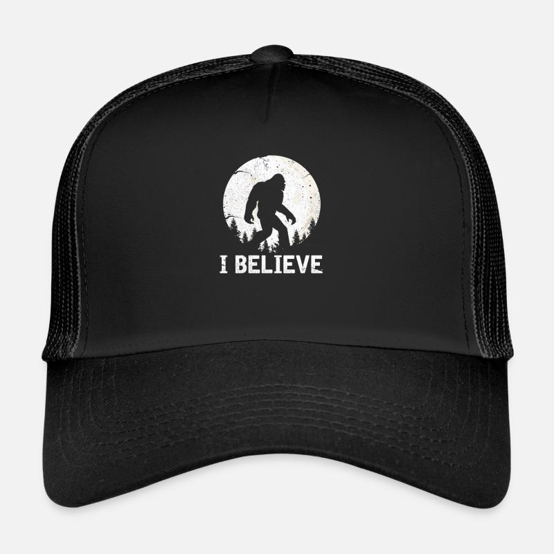 Bigfoot Trucker Cap