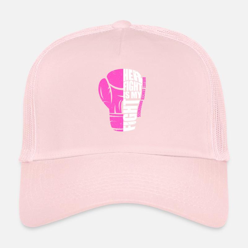 Brustkrebs Breast Cancer Brust Krebs Geschenk Trucker Cap