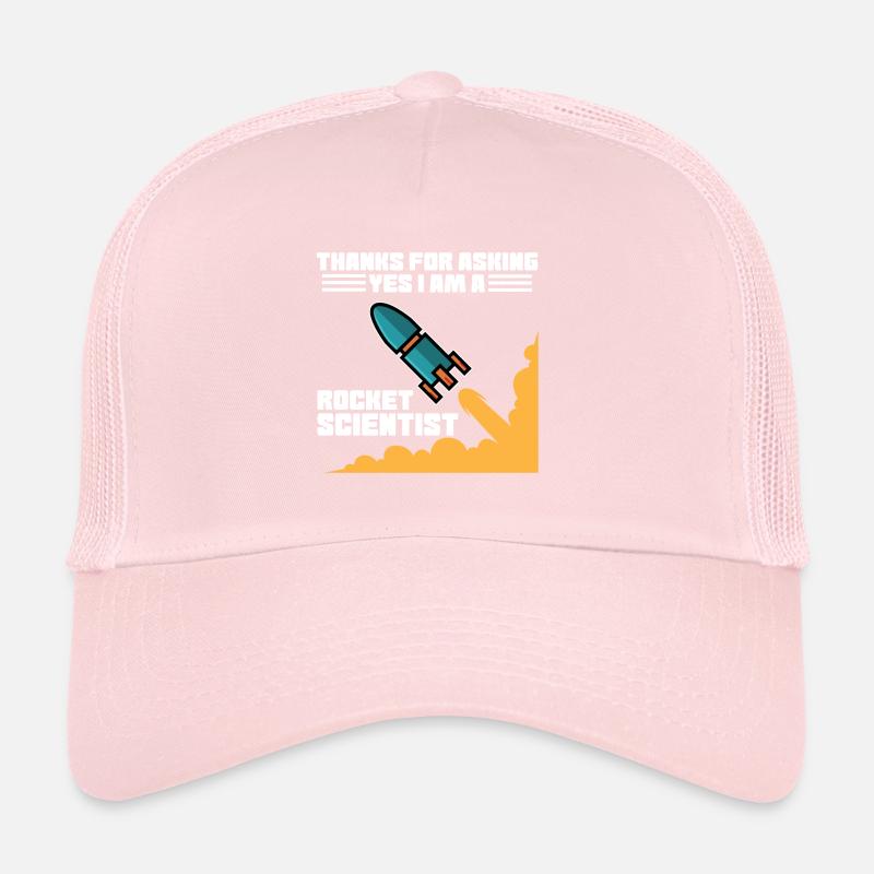 Fusée scientifique fusée scientifique Casquette trucker 