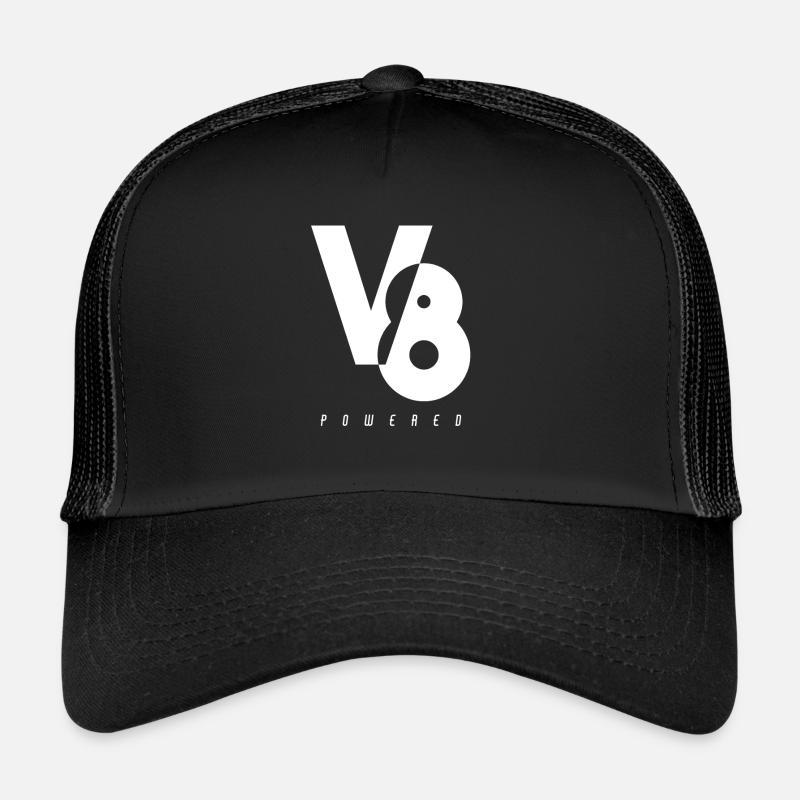 V8 Engine Motor Powered Casquette trucker 