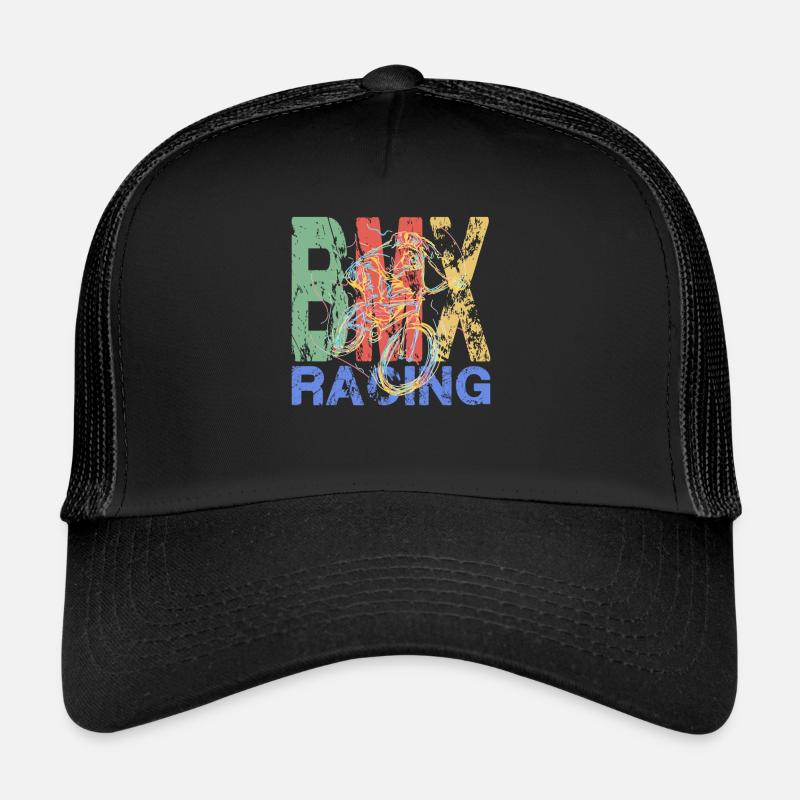 Courses de BMX Casquette trucker 