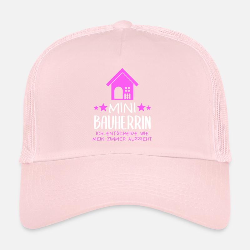 Client Topping-out ceremony Funny gift Trucker Cap