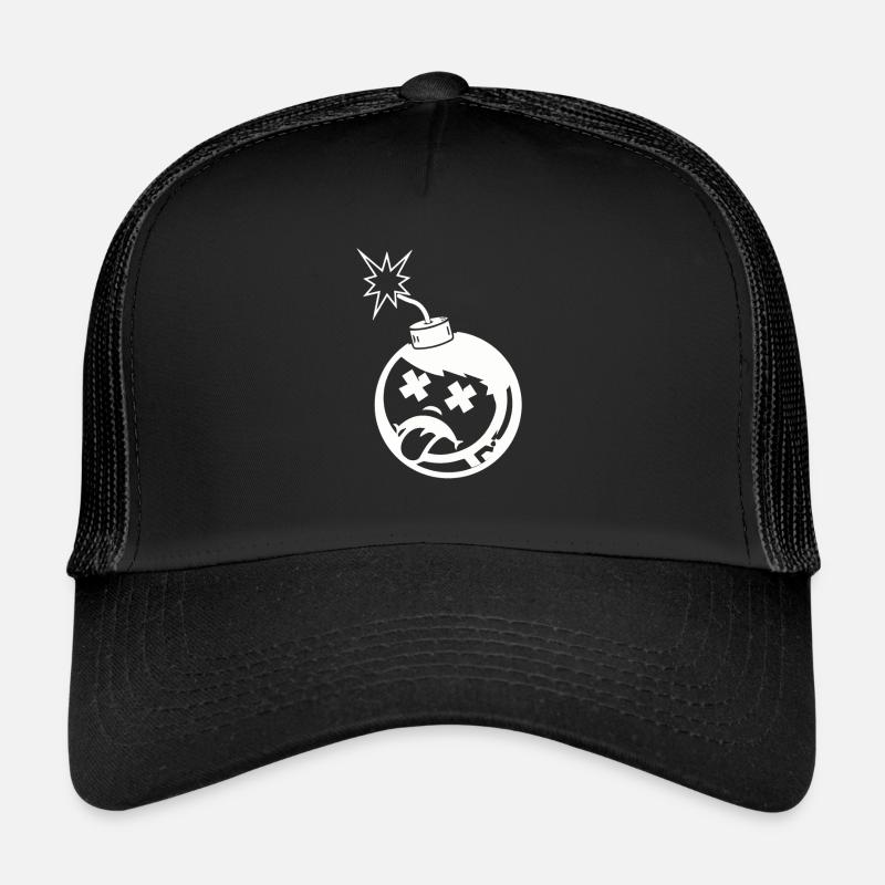 Bombe punk bombe Casquette trucker 