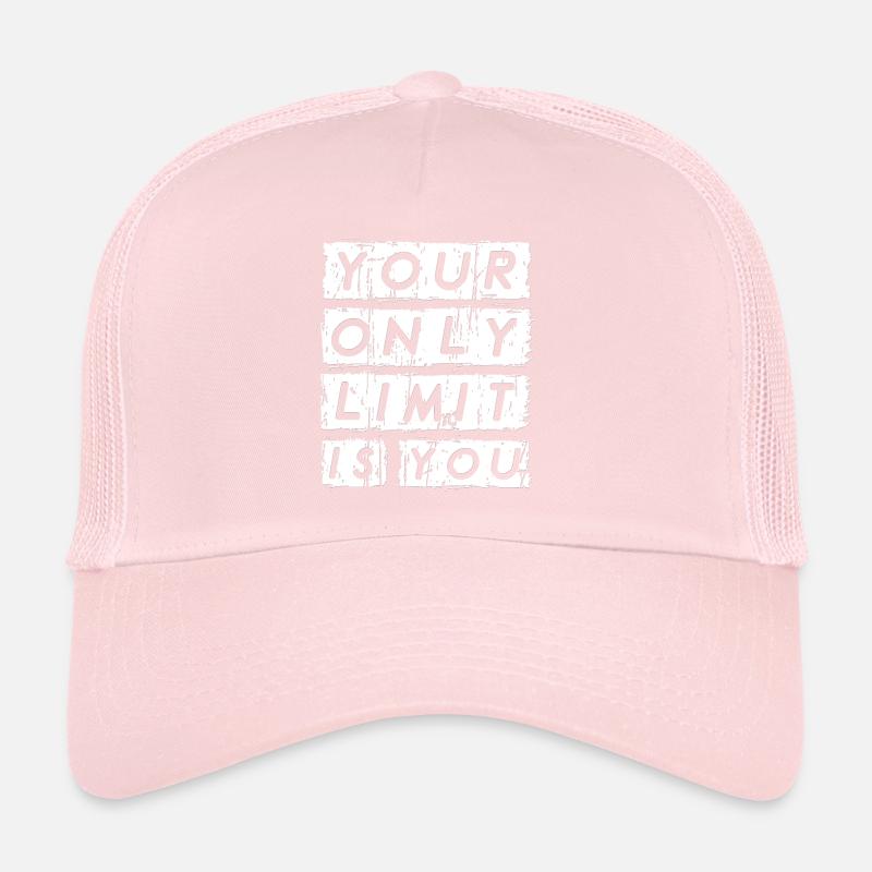 Vous n’avez pas de limite. Casquette trucker 